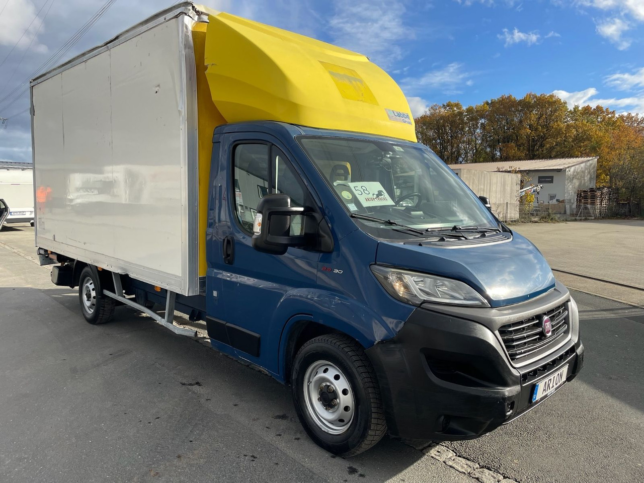 Fiat Ducato Maxi 30 L4H2 Koffer/LBW/AC/NAV/CAM/EU6 - Furgoneta caja cerrada: foto 1 Fiat Ducato Maxi 30 L4H2 Koffer/LBW/AC/NAV/CAM/EU6 - Furgoneta caja cerrada: foto 1