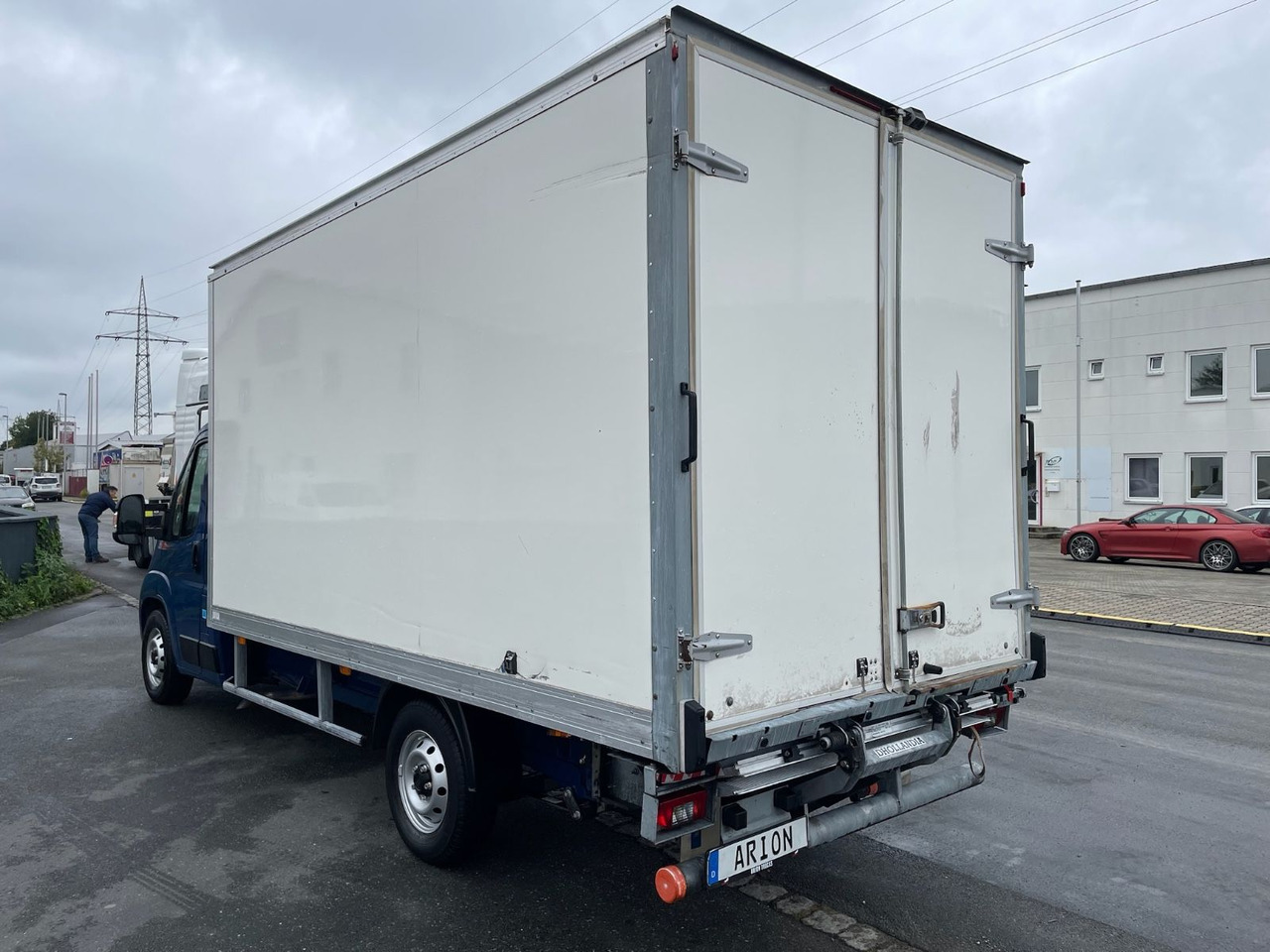 Fiat Ducato Maxi 35 L4H2 Koffer/LBW/AC/NAV/CAM/EU6d - Furgoneta caja cerrada: foto 4 Fiat Ducato Maxi 35 L4H2 Koffer/LBW/AC/NAV/CAM/EU6d - Furgoneta caja cerrada: foto 4