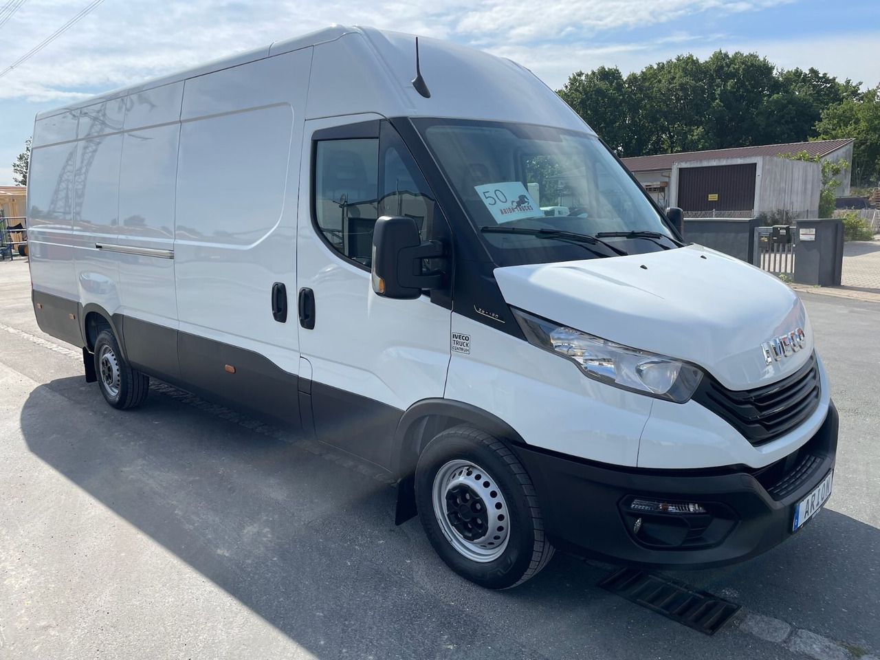 Iveco Daily 35S16 L4H2 Kastenwagen/GARANTIE/4680mm/AC - Furgón: foto 1 Iveco Daily 35S16 L4H2 Kastenwagen/GARANTIE/4680mm/AC - Furgón: foto 1