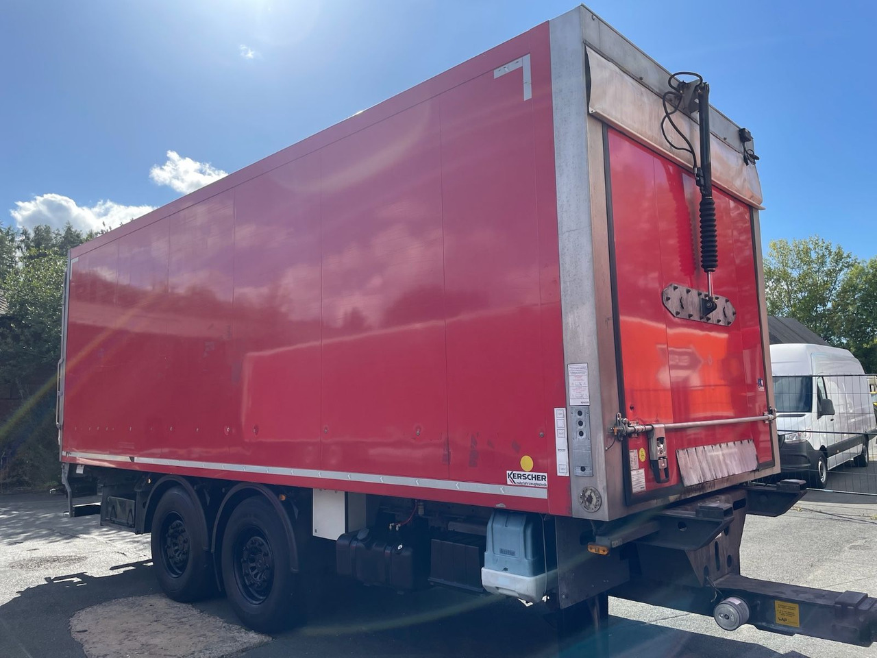 KERSCHER ZAA18 Kühlkoffer/CARRIER/SUPRA900U/LBW - Remolque frigorífico: foto 1 KERSCHER ZAA18 Kühlkoffer/CARRIER/SUPRA900U/LBW - Remolque frigorífico: foto 1