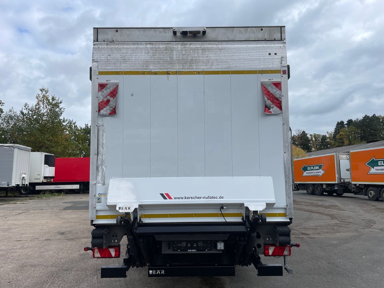 KERSCHER ZAA18 Kühlkoffer/CARRIER/SUPRA900U/LBW - Remolque frigorífico: foto 3 KERSCHER ZAA18 Kühlkoffer/CARRIER/SUPRA900U/LBW - Remolque frigorífico: foto 3