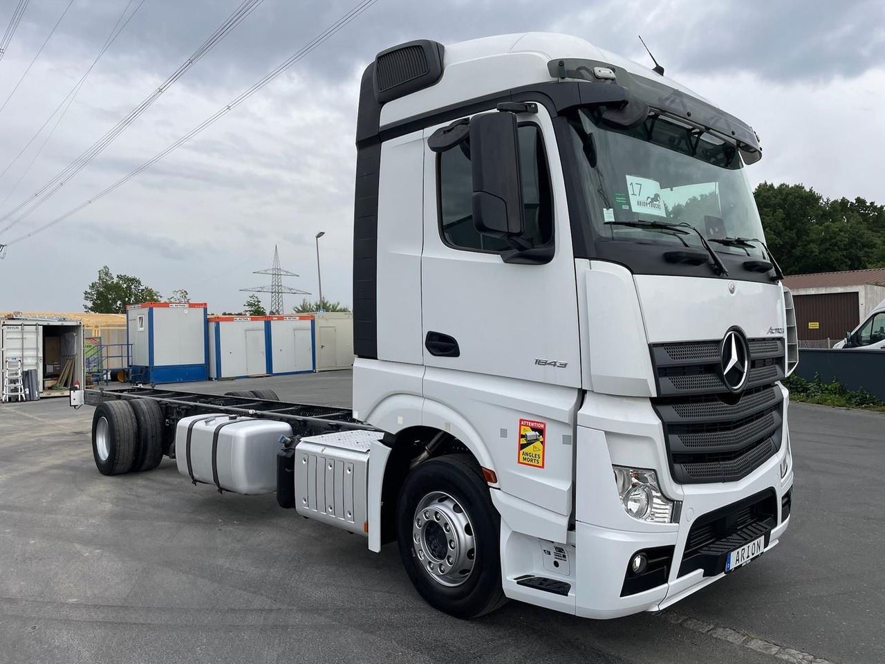 Mercedes-Benz Actros 4 1843 4x2 Fahrgestell/StandAC/ACC/EU6 - Camión chasis: foto 1 Mercedes-Benz Actros 4 1843 4x2 Fahrgestell/StandAC/ACC/EU6 - Camión chasis: foto 1