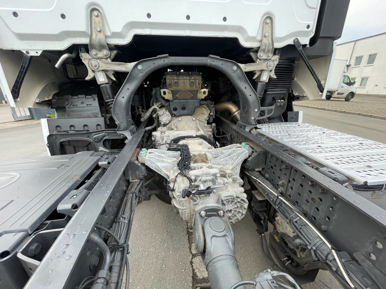 Camión chasis Mercedes-Benz Actros 4 1843 4x2 Fahrgestell/StandAC/ACC/EU6: foto 10 Camión chasis Mercedes-Benz Actros 4 1843 4x2 Fahrgestell/StandAC/ACC/EU6: foto 10