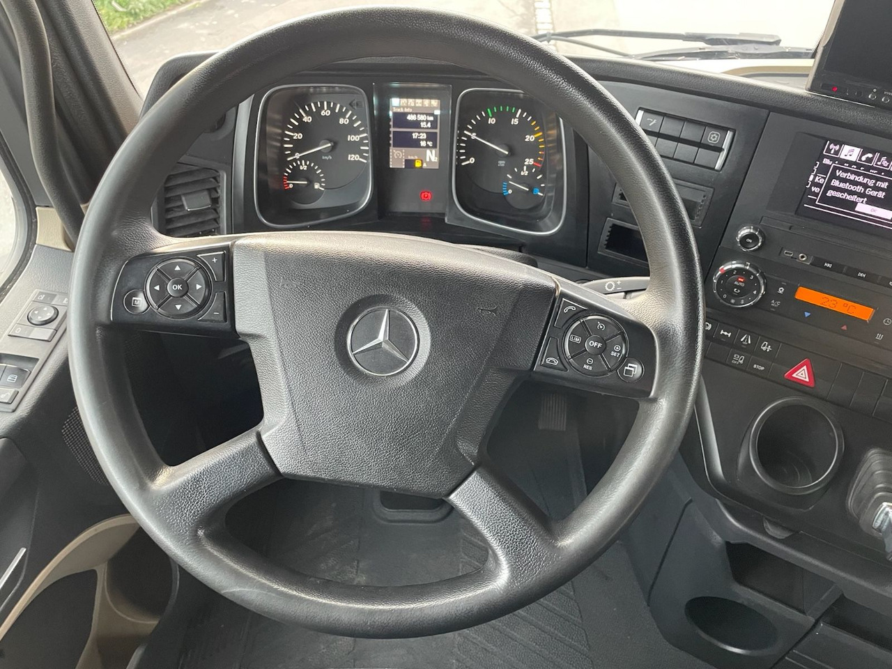 Camión chasis Mercedes-Benz Actros 4 1843 4x2 Fahrgestell/StandAC/ACC/EU6: foto 14 Camión chasis Mercedes-Benz Actros 4 1843 4x2 Fahrgestell/StandAC/ACC/EU6: foto 14