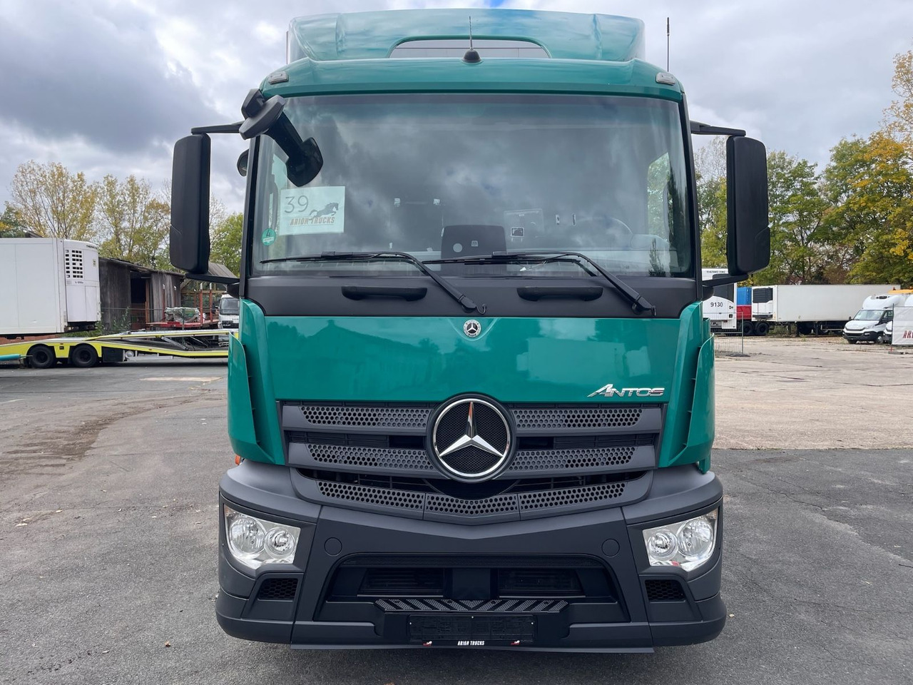 Mercedes-Benz Antos 2543 6x2 Kühlkoffer/CARRIER/NLA/LBW/AC/EU6 - Camión frigorífico: foto 2 Mercedes-Benz Antos 2543 6x2 Kühlkoffer/CARRIER/NLA/LBW/AC/EU6 - Camión frigorífico: foto 2