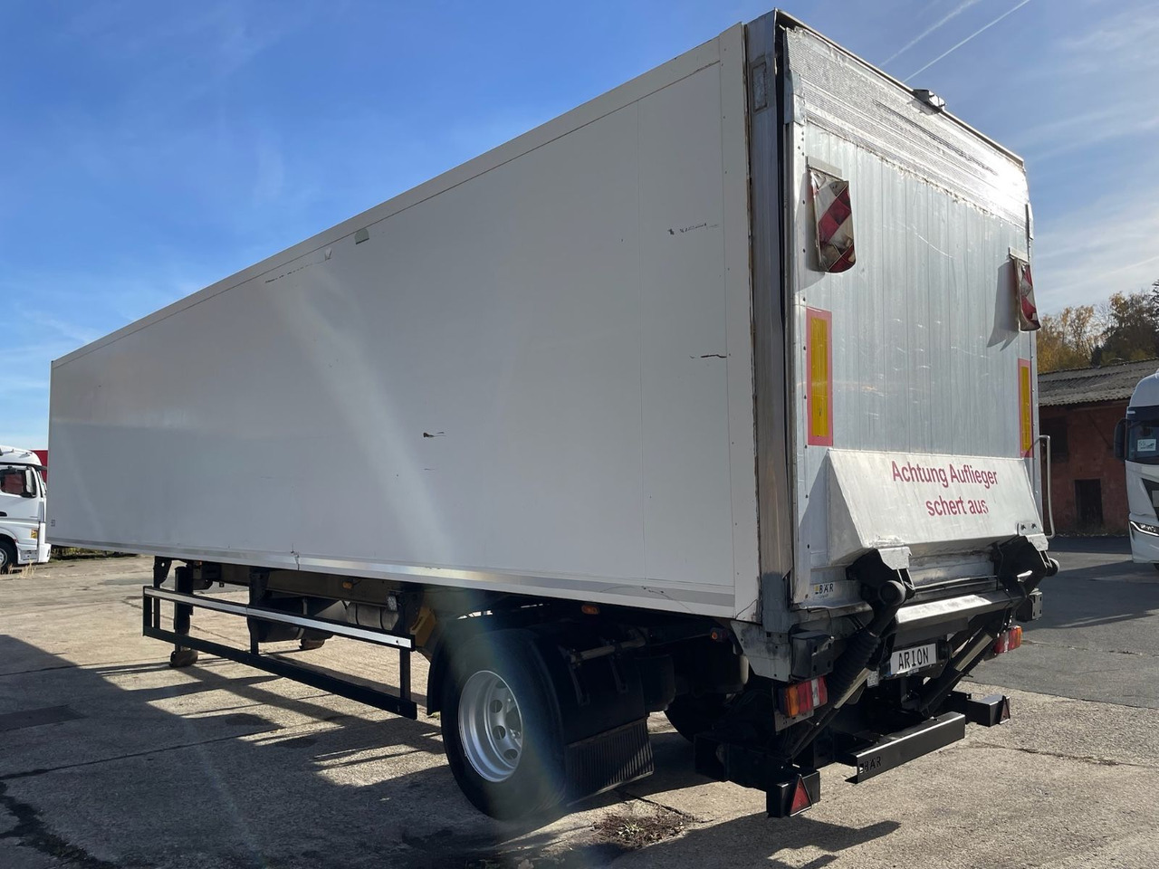 ROHR RSK/22 IV/PEGASUS/TFV2000D/11,7m/LBW/BÄR - Semirremolque frigorífico: foto 5 ROHR RSK/22 IV/PEGASUS/TFV2000D/11,7m/LBW/BÄR - Semirremolque frigorífico: foto 5