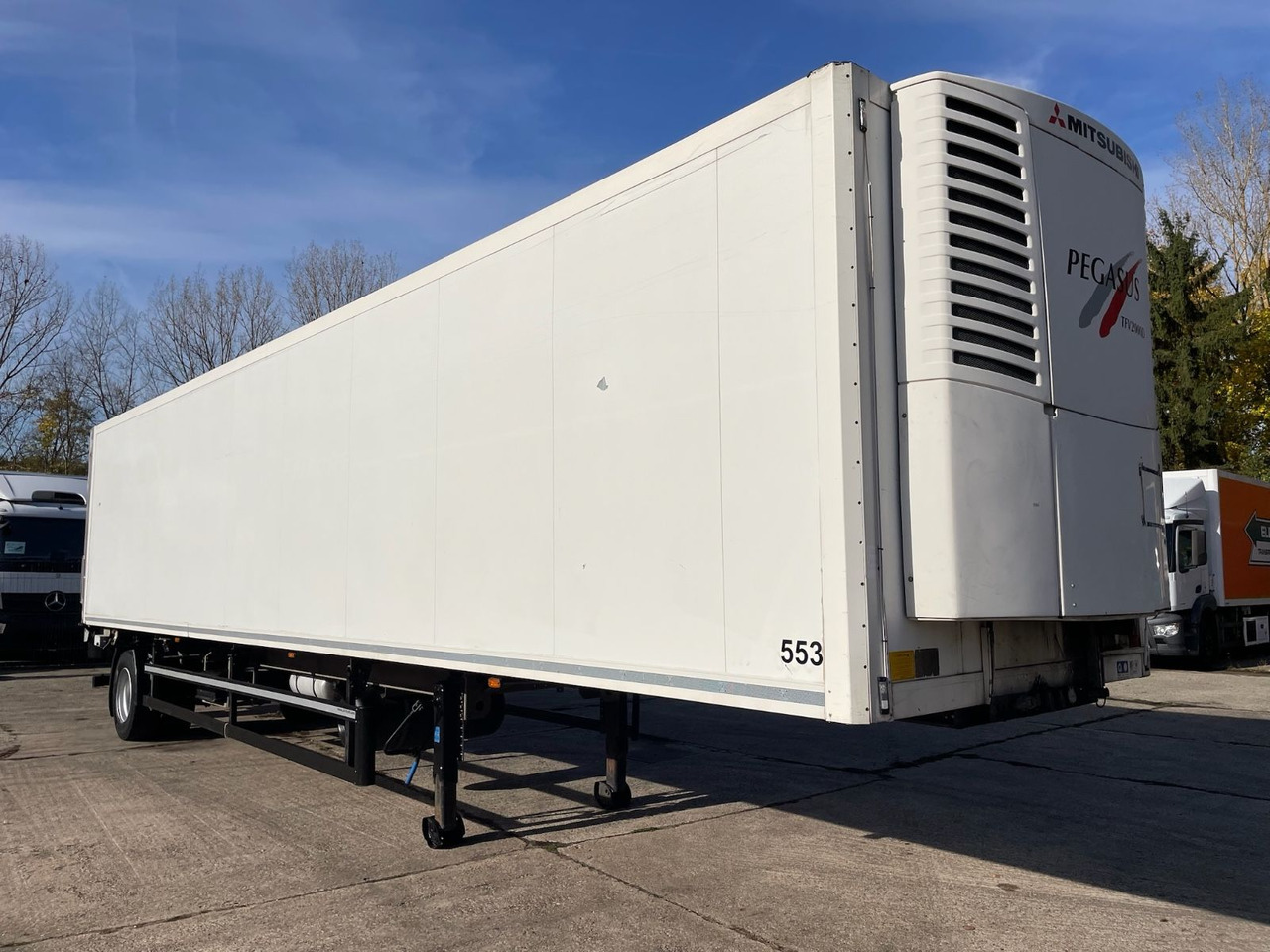 ROHR RSK/22 IV/PEGASUS/TFV2000D/11,7m/LBW/BÄR - Semirremolque frigorífico: foto 1 ROHR RSK/22 IV/PEGASUS/TFV2000D/11,7m/LBW/BÄR - Semirremolque frigorífico: foto 1