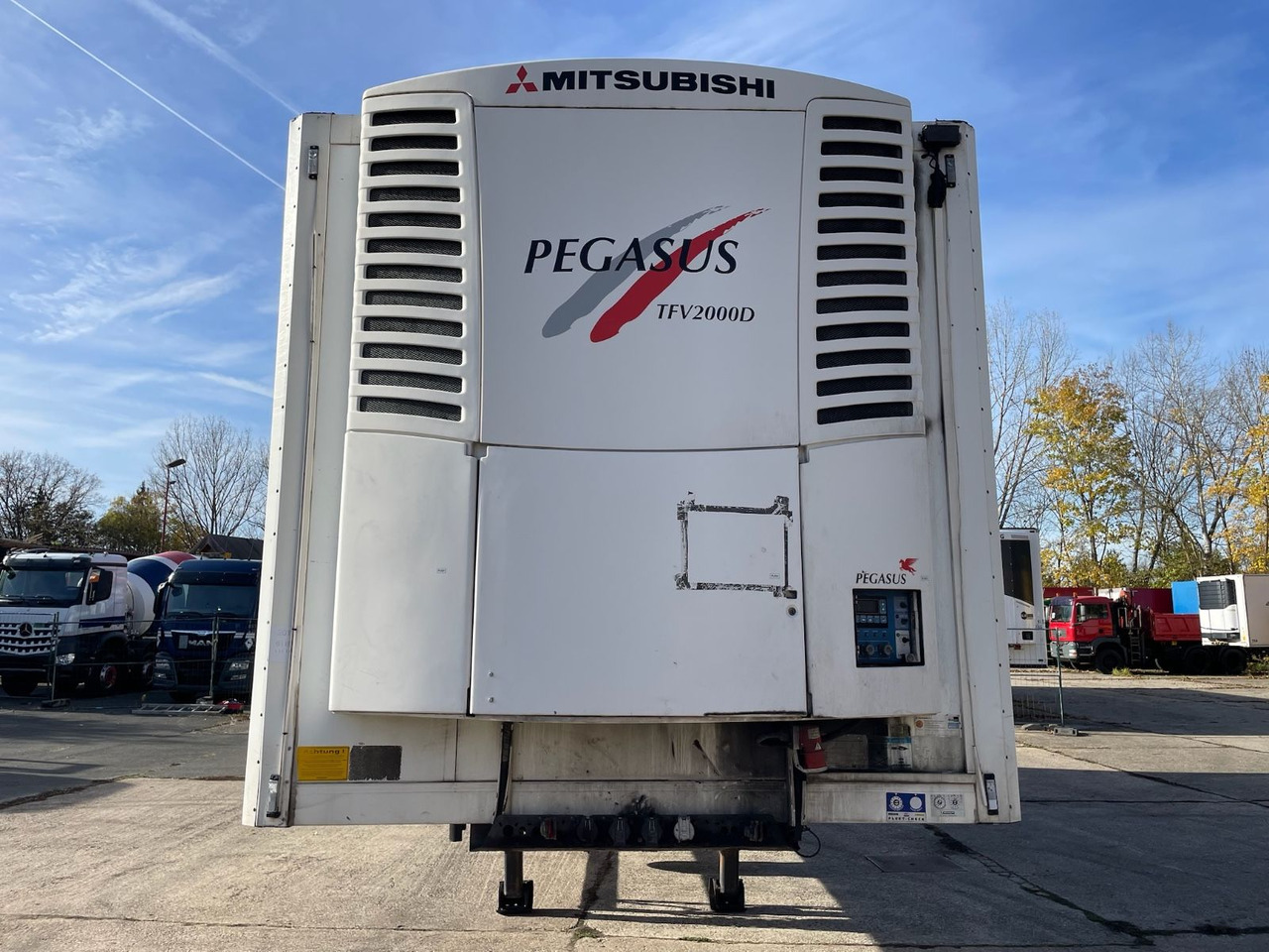 ROHR RSK/22 IV/PEGASUS/TFV2000D/11,7m/LBW/BÄR - Semirremolque frigorífico: foto 2 ROHR RSK/22 IV/PEGASUS/TFV2000D/11,7m/LBW/BÄR - Semirremolque frigorífico: foto 2