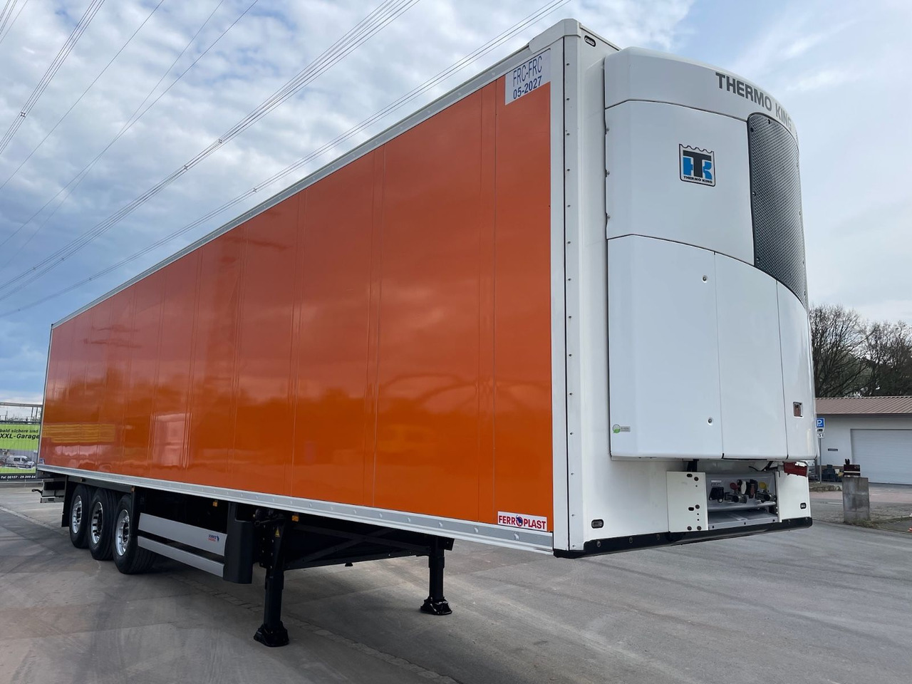 Schmitz Cargobull SCB*S3/Lenkachse/Like New/1068h/Multi-Temp/13,4m - Semirremolque frigorífico: foto 1 Schmitz Cargobull SCB*S3/Lenkachse/Like New/1068h/Multi-Temp/13,4m - Semirremolque frigorífico: foto 1