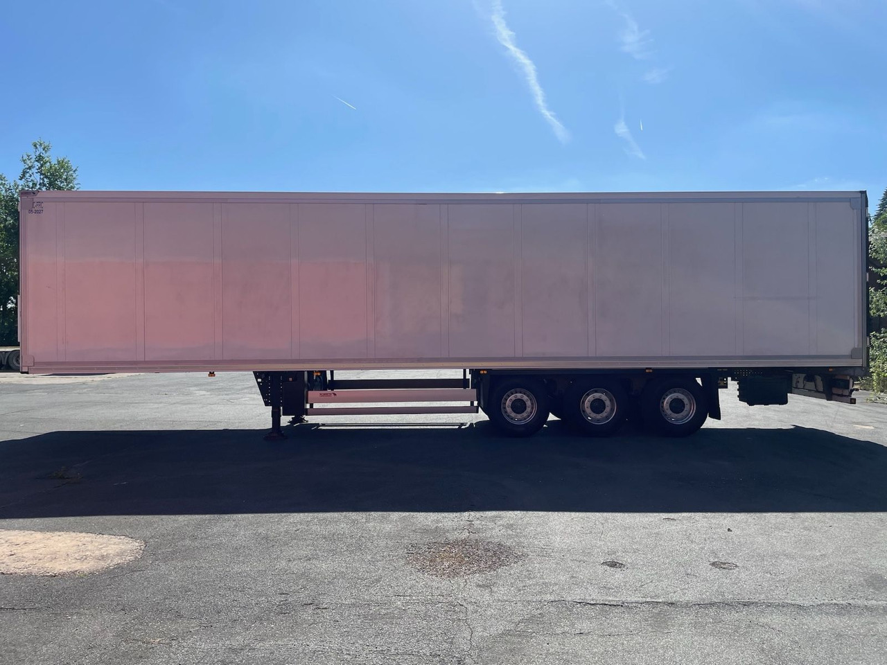 Schmitz Cargobull SCB*S3B /TÜV04-26 /2195h / Multi-Temp/13,4m - Semirremolque frigorífico: foto 4 Schmitz Cargobull SCB*S3B /TÜV04-26 /2195h / Multi-Temp/13,4m - Semirremolque frigorífico: foto 4