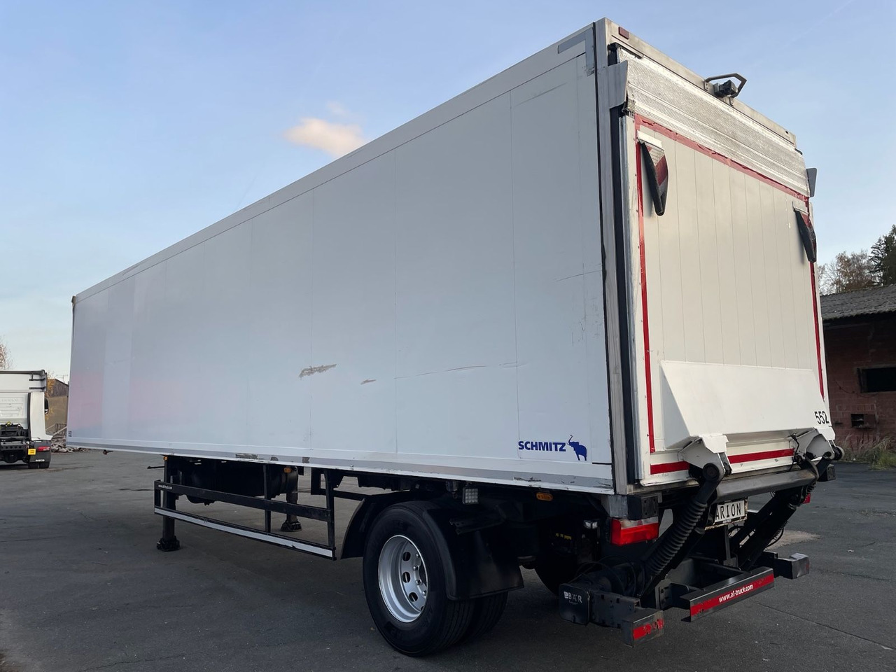 Schmitz Cargobull SKO10/CARRIER/MAXIMA1300/3398h/LBW/BÄR/Lenkachse - Semirremolque frigorífico: foto 5 Schmitz Cargobull SKO10/CARRIER/MAXIMA1300/3398h/LBW/BÄR/Lenkachse - Semirremolque frigorífico: foto 5