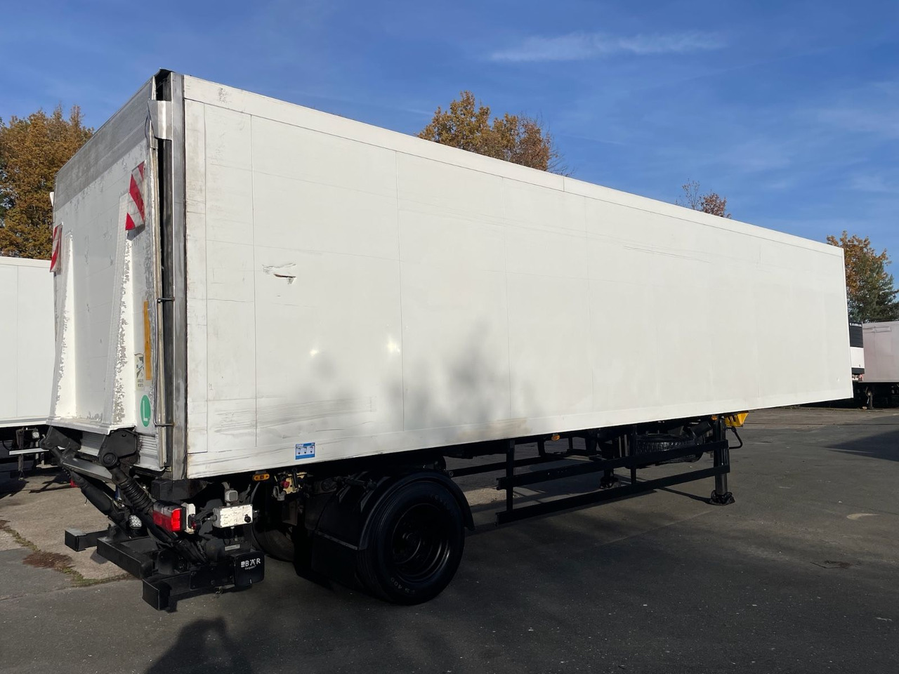 Schmitz Cargobull SKO10/THERMOKING/SL200e/LBW/BÄR/11,15m/Lenkachse - Semirremolque frigorífico: foto 5 Schmitz Cargobull SKO10/THERMOKING/SL200e/LBW/BÄR/11,15m/Lenkachse - Semirremolque frigorífico: foto 5
