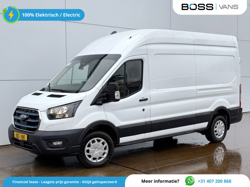 Ford E-Transit 390 184PK 390 Elektrisch 75kWh 334km WLTP BEV Snelladen L2H2 Climate Control Carplay Camera Stoelverwarming Parkeersensoren voor achter Laadkabel - Furgón, Furgoneta eléctrica: foto 1 Ford E-Transit 390 184PK 390 Elektrisch 75kWh 334km WLTP BEV Snelladen L2H2 Climate Control Carplay Camera Stoelverwarming Parkeersensoren voor achter Laadkabel - Furgón, Furgoneta eléctrica: foto 1