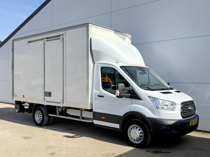 Ford Transit 170pk Laadklep Airco Cruise Control Dubbellucht Zijdeur Bakwagen Meubelbak Koffer - Furgoneta caja cerrada: foto 4 Ford Transit 170pk Laadklep Airco Cruise Control Dubbellucht Zijdeur Bakwagen Meubelbak Koffer - Furgoneta caja cerrada: foto 4