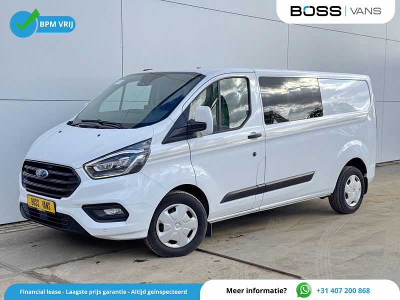 Ford Transit Custom 300 2.0 TDCI L2H1 Limited Fabr garantie 07-28 L1H1 LED Adaptieve Cruise Control Camera Carplay Parkeersensoren voor achter - Furgoneta pequeña: foto 1 Ford Transit Custom 300 2.0 TDCI L2H1 Limited Fabr garantie 07-28 L1H1 LED Adaptieve Cruise Control Camera Carplay Parkeersensoren voor achter - Furgoneta pequeña: foto 1