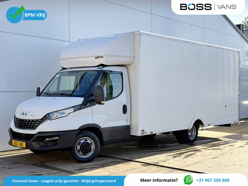 Iveco Daily 35C14V 2.3 Bakwagen automaat Airco Cruise Control Camera Meubelbak Foodtruck Camper XL - Furgón: foto 1 Iveco Daily 35C14V 2.3 Bakwagen automaat Airco Cruise Control Camera Meubelbak Foodtruck Camper XL - Furgón: foto 1