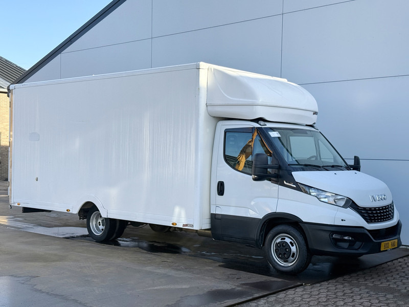 Iveco Daily 35C14V 2.3 Bakwagen automaat Airco Cruise Control Camera Meubelbak Foodtruck Camper XL - Furgón: foto 4 Iveco Daily 35C14V 2.3 Bakwagen automaat Airco Cruise Control Camera Meubelbak Foodtruck Camper XL - Furgón: foto 4