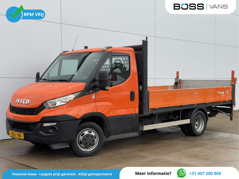 Iveco Daily 35C15 Open Laadbak 3.5t Trekhaak Laadklep Pritische Pick up - Furgoneta caja abierta: foto 1 Iveco Daily 35C15 Open Laadbak 3.5t Trekhaak Laadklep Pritische Pick up - Furgoneta caja abierta: foto 1