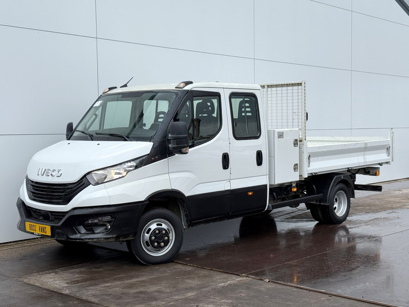 Iveco Daily 35C16 3.0 Dubbele Cabine Kipper Mixto DoKa Dubbellucht Airco Navigatie Camera 3.5t Trekhaak Tipper Benne - Furgoneta basculante, Furgoneta combi: foto 2 Iveco Daily 35C16 3.0 Dubbele Cabine Kipper Mixto DoKa Dubbellucht Airco Navigatie Camera 3.5t Trekhaak Tipper Benne - Furgoneta basculante, Furgoneta combi: foto 2