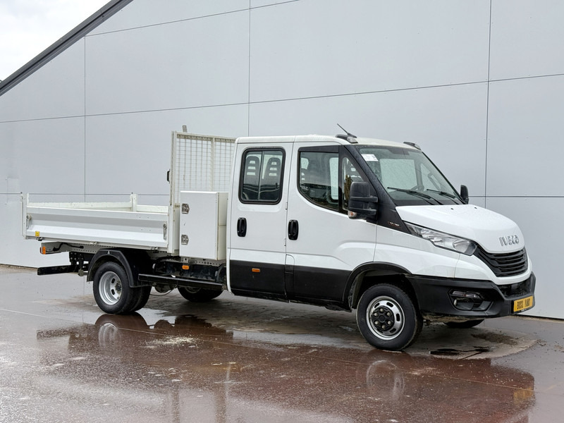 Iveco Daily 35C16 3.0 Dubbele Cabine Kipper Mixto DoKa Dubbellucht Airco Navigatie Camera 3.5t Trekhaak Tipper Benne - Furgoneta basculante, Furgoneta combi: foto 5 Iveco Daily 35C16 3.0 Dubbele Cabine Kipper Mixto DoKa Dubbellucht Airco Navigatie Camera 3.5t Trekhaak Tipper Benne - Furgoneta basculante, Furgoneta combi: foto 5