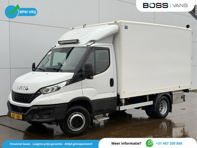 Iveco Daily Daily 70C18 3.0 *Service bus / Inbouw* LED Climate Control Cruise Control Tachograaf Standkachel Trekhaak Camera Stoelverwarming - Furgoneta caja cerrada: foto 1 Iveco Daily Daily 70C18 3.0 *Service bus / Inbouw* LED Climate Control Cruise Control Tachograaf Standkachel Trekhaak Camera Stoelverwarming - Furgoneta caja cerrada: foto 1