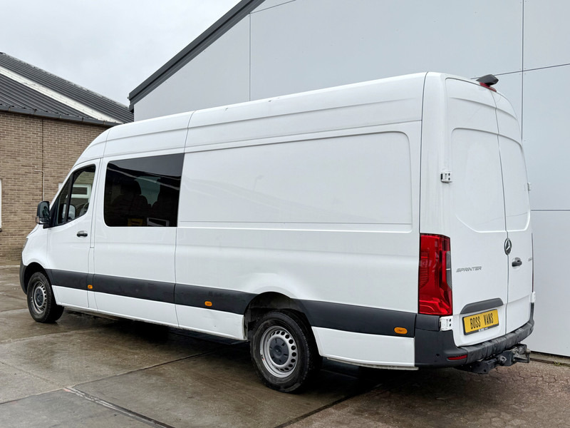 Mercedes-Benz Sprinter 319 1.9 CDI Automaat L3H2 Dubbele Cabine Mercedes ME MBUX Climate Control Camera Navigatie Trekhaak DOKA DC - Furgón, Furgoneta combi: foto 2 Mercedes-Benz Sprinter 319 1.9 CDI Automaat L3H2 Dubbele Cabine Mercedes ME MBUX Climate Control Camera Navigatie Trekhaak DOKA DC - Furgón, Furgoneta combi: foto 2