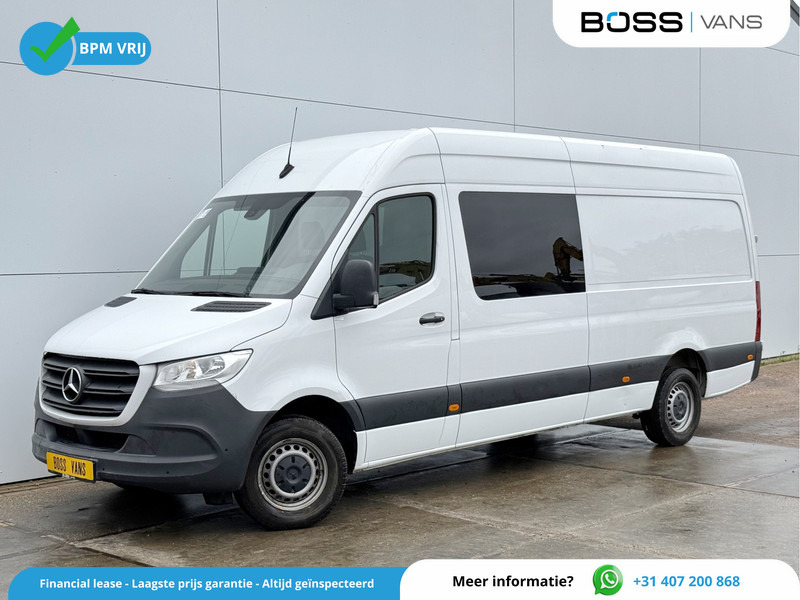Mercedes-Benz Sprinter 319 1.9 CDI Automaat L3H2 Dubbele Cabine Mixto DoKa MBUX Climate Control Camera Navigatie Trekhaak DOKA DC - Furgón, Furgoneta combi: foto 1 Mercedes-Benz Sprinter 319 1.9 CDI Automaat L3H2 Dubbele Cabine Mixto DoKa MBUX Climate Control Camera Navigatie Trekhaak DOKA DC - Furgón, Furgoneta combi: foto 1