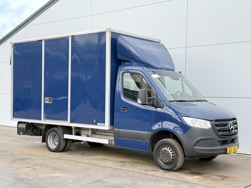 Mercedes-Benz Sprinter 417 1.9 CDI Laadklep 1000kg Dubbellucht Climate Control Carplay - Furgoneta caja cerrada: foto 4 Mercedes-Benz Sprinter 417 1.9 CDI Laadklep 1000kg Dubbellucht Climate Control Carplay - Furgoneta caja cerrada: foto 4