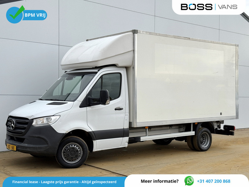 Mercedes-Benz Sprinter 514 2.2 CDI Automaat Achterdeuren Climate Control Cruise Control Koffer Bakwagen Meubelbak - Furgoneta caja cerrada: foto 1 Mercedes-Benz Sprinter 514 2.2 CDI Automaat Achterdeuren Climate Control Cruise Control Koffer Bakwagen Meubelbak - Furgoneta caja cerrada: foto 1