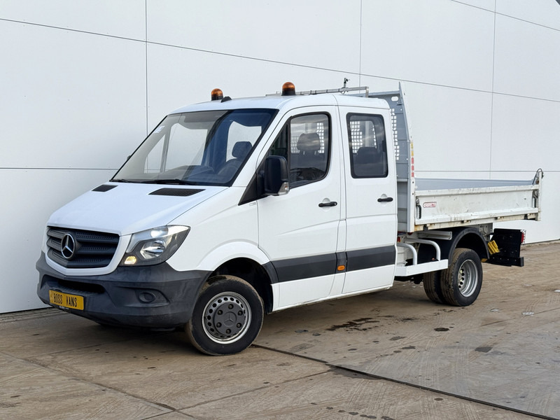 Mercedes-Benz Sprinter 514 2.2 CDI Kipper Dubbellucht 3.5t trekhaak Cruise Control Benne Tipper - Furgón, Furgoneta combi: foto 2 Mercedes-Benz Sprinter 514 2.2 CDI Kipper Dubbellucht 3.5t trekhaak Cruise Control Benne Tipper - Furgón, Furgoneta combi: foto 2