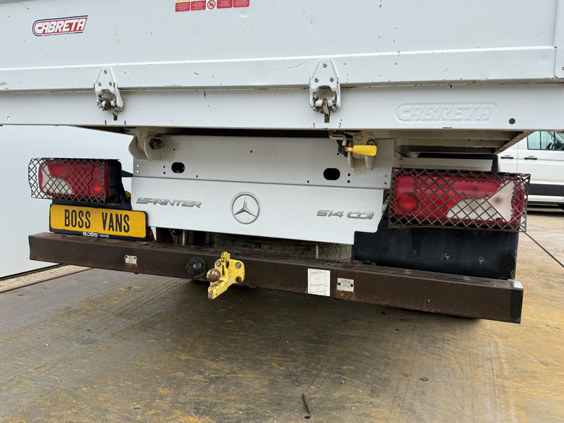 Furgoneta basculante, Furgoneta combi Mercedes-Benz Sprinter 514 2.2 CDI Kipper Dubbellucht Dubbele Cabine Climate Control Cruise Control Trekhaak 3.5t Tipper Benne DOKA: foto 18