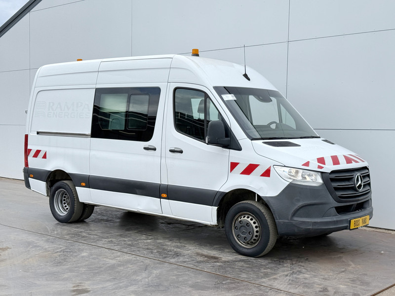 Mercedes-Benz Sprinter 514 2.2 CDI L2H2 Dubbele Cabine DoKa Mixto Dubbellucht Brandstoftank Climate Control Cruise Control Carplay Trekhaak Camera - Furgón, Furgoneta combi: foto 4 Mercedes-Benz Sprinter 514 2.2 CDI L2H2 Dubbele Cabine DoKa Mixto Dubbellucht Brandstoftank Climate Control Cruise Control Carplay Trekhaak Camera - Furgón, Furgoneta combi: foto 4