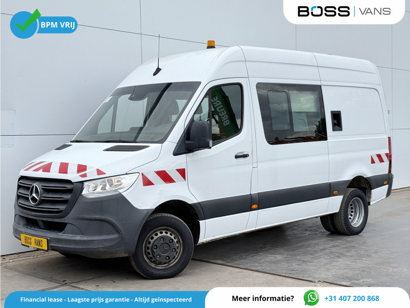 Mercedes-Benz Sprinter 514 2.2 CDI L2H2 Dubbele Cabine DoKa Mixto Dubbellucht Brandstoftank Climate Control Cruise Control Carplay Trekhaak Camera - Furgón, Furgoneta combi: foto 1 Mercedes-Benz Sprinter 514 2.2 CDI L2H2 Dubbele Cabine DoKa Mixto Dubbellucht Brandstoftank Climate Control Cruise Control Carplay Trekhaak Camera - Furgón, Furgoneta combi: foto 1