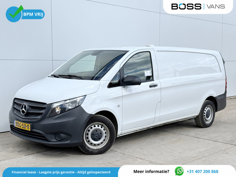 Mercedes-Benz Vito 116 CDI Automaat L3 Climate Control Cruise Control Trekhaak Navigatie Camera Parkeersensoren voor achter - Furgoneta pequeña: foto 1 Mercedes-Benz Vito 116 CDI Automaat L3 Climate Control Cruise Control Trekhaak Navigatie Camera Parkeersensoren voor achter - Furgoneta pequeña: foto 1