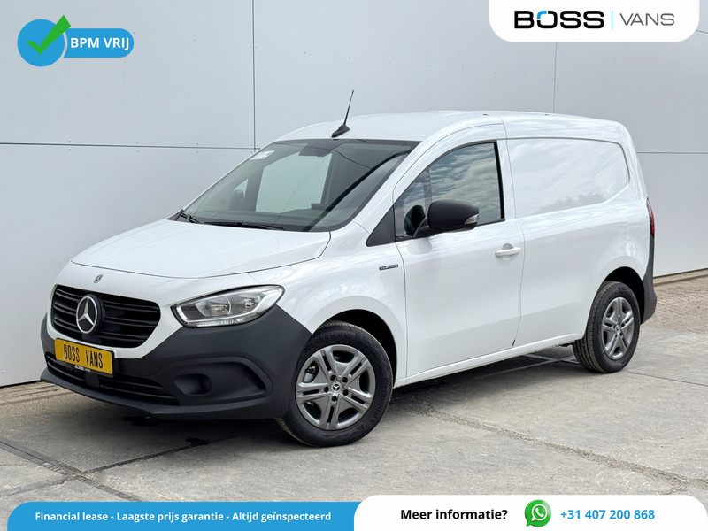 Mercedes-Benz eCitan 112 Pro L1 Elektrisch 51kWh 284km WLTP 750kg Trekgewicht Fabrieksgarantie Climate Control Cruise Control Carplay Camera - Furgoneta pequeña, Furgoneta eléctrica: foto 1 Mercedes-Benz eCitan 112 Pro L1 Elektrisch 51kWh 284km WLTP 750kg Trekgewicht Fabrieksgarantie Climate Control Cruise Control Carplay Camera - Furgoneta pequeña, Furgoneta eléctrica: foto 1