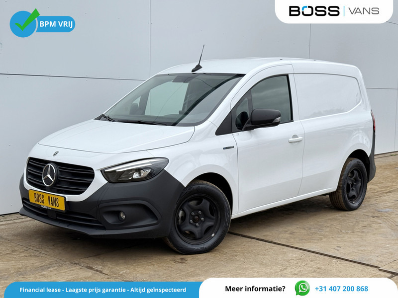 Mercedes-Benz eCitan L1 Pro 51 kWh L1 Elektrisch 45kWh 284km WLTP LED Trekhaak Climate Control Cruise Control Carplay Parkeersensoren - Furgoneta pequeña, Furgoneta eléctrica: foto 1 Mercedes-Benz eCitan L1 Pro 51 kWh L1 Elektrisch 45kWh 284km WLTP LED Trekhaak Climate Control Cruise Control Carplay Parkeersensoren - Furgoneta pequeña, Furgoneta eléctrica: foto 1