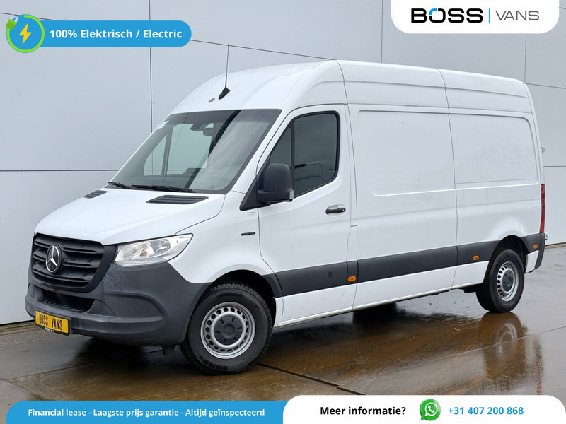 Mercedes-Benz eSprinter 312 55kWh L2H2 100% Elektrisch 55kWh 168km WLTP 80kw Snelladen Climate Control Camera Stoelverwarming - Furgoneta pequeña, Furgoneta eléctrica: foto 1 Mercedes-Benz eSprinter 312 55kWh L2H2 100% Elektrisch 55kWh 168km WLTP 80kw Snelladen Climate Control Camera Stoelverwarming - Furgoneta pequeña, Furgoneta eléctrica: foto 1