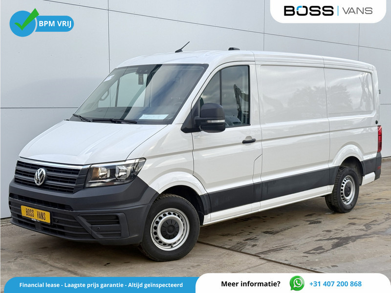 Volkswagen Crafter 2.0 TDI 102PK L3H2 Airco Lat betimmering Parkeersensoren voor achter - Furgoneta pequeña: foto 1 Volkswagen Crafter 2.0 TDI 102PK L3H2 Airco Lat betimmering Parkeersensoren voor achter - Furgoneta pequeña: foto 1