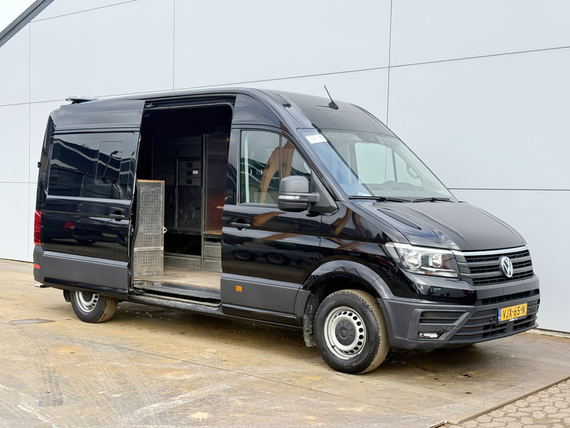 Furgón Volkswagen Crafter 2.0 TDI 140PK Automaat L3H3 Airco Cruise Control Elektrische Schuifdeur Trekhaak Camera Carplay Parkeersensoren voor achter: foto 5