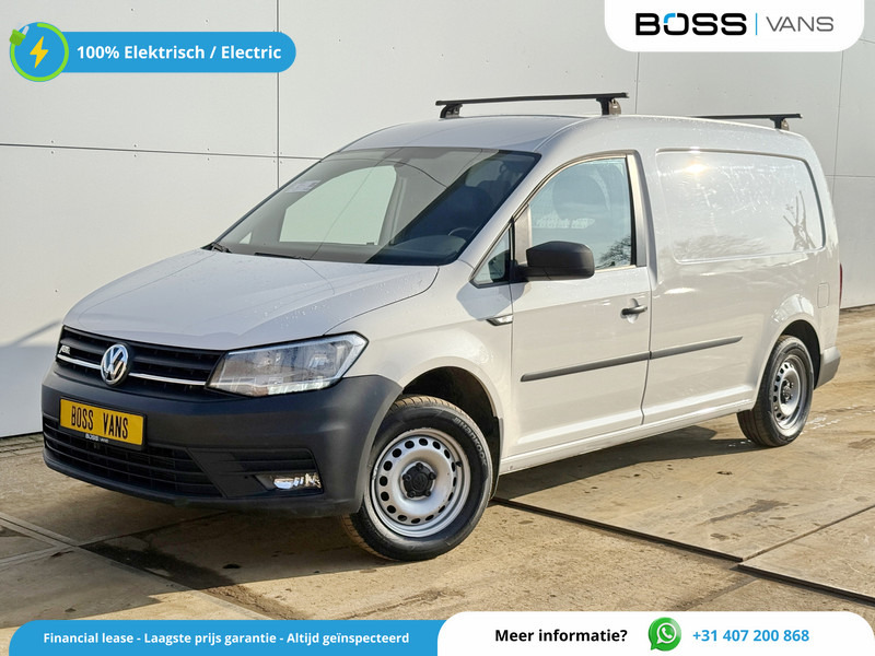 Volkswagen E-Caddy 113PK L2H1 Elektrisch Caddy ABT Maxi 37,3kWh 159km WLTP Trekhaak Airco Stoelverwarming Parkeersensoren Achter - Furgoneta pequeña, Furgoneta eléctrica: foto 1 Volkswagen E-Caddy 113PK L2H1 Elektrisch Caddy ABT Maxi 37,3kWh 159km WLTP Trekhaak Airco Stoelverwarming Parkeersensoren Achter - Furgoneta pequeña, Furgoneta eléctrica: foto 1