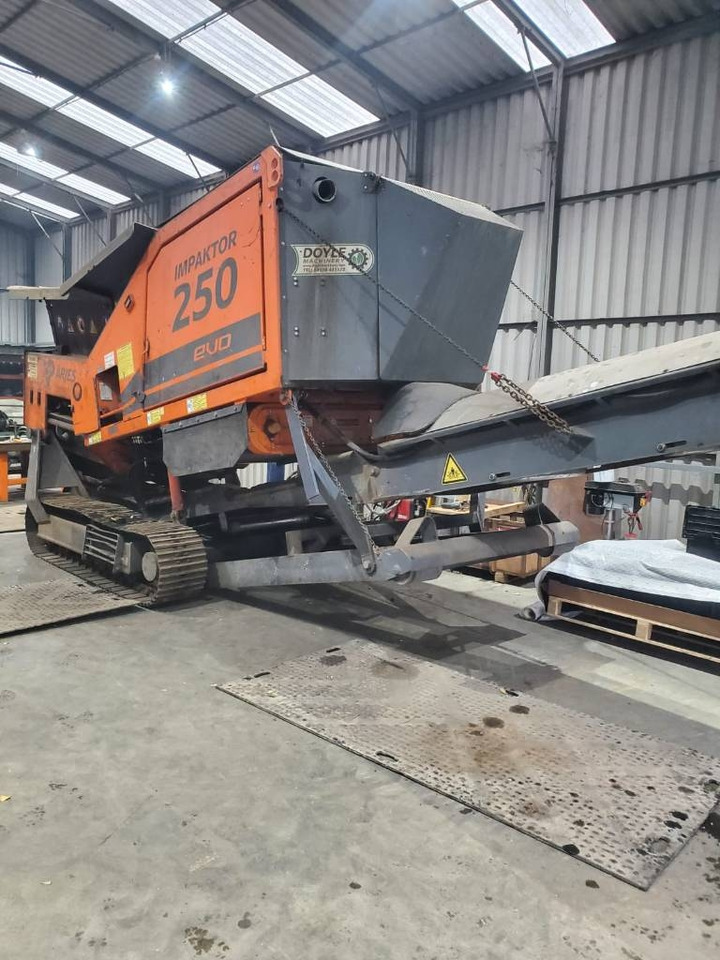 Arjes 250 Evo - Trituradora móvil: foto 1 Arjes 250 Evo - Trituradora móvil: foto 1