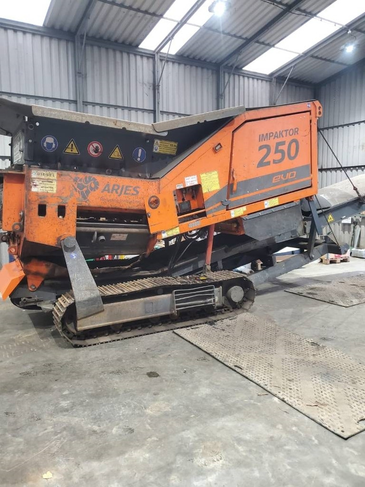 Arjes 250 Evo - Trituradora móvil: foto 5 Arjes 250 Evo - Trituradora móvil: foto 5