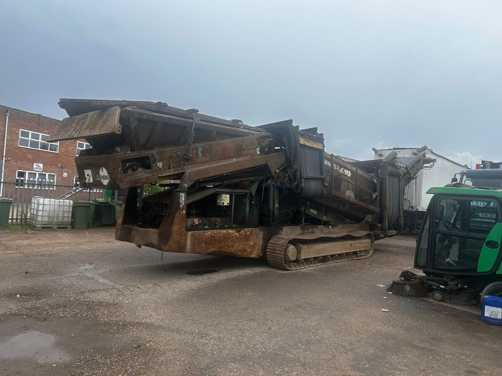 PowerScreen Warrior 1800 - Cribadora: foto 2 PowerScreen Warrior 1800 - Cribadora: foto 2