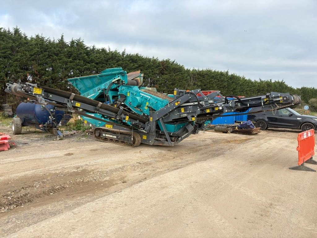 PowerScreen Warrior 600 - Cribadora: foto 5 PowerScreen Warrior 600 - Cribadora: foto 5