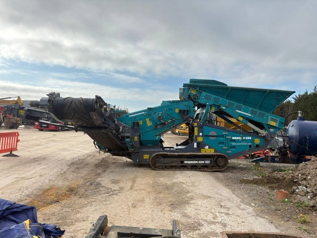 PowerScreen Warrior 600 - Cribadora: foto 3 PowerScreen Warrior 600 - Cribadora: foto 3
