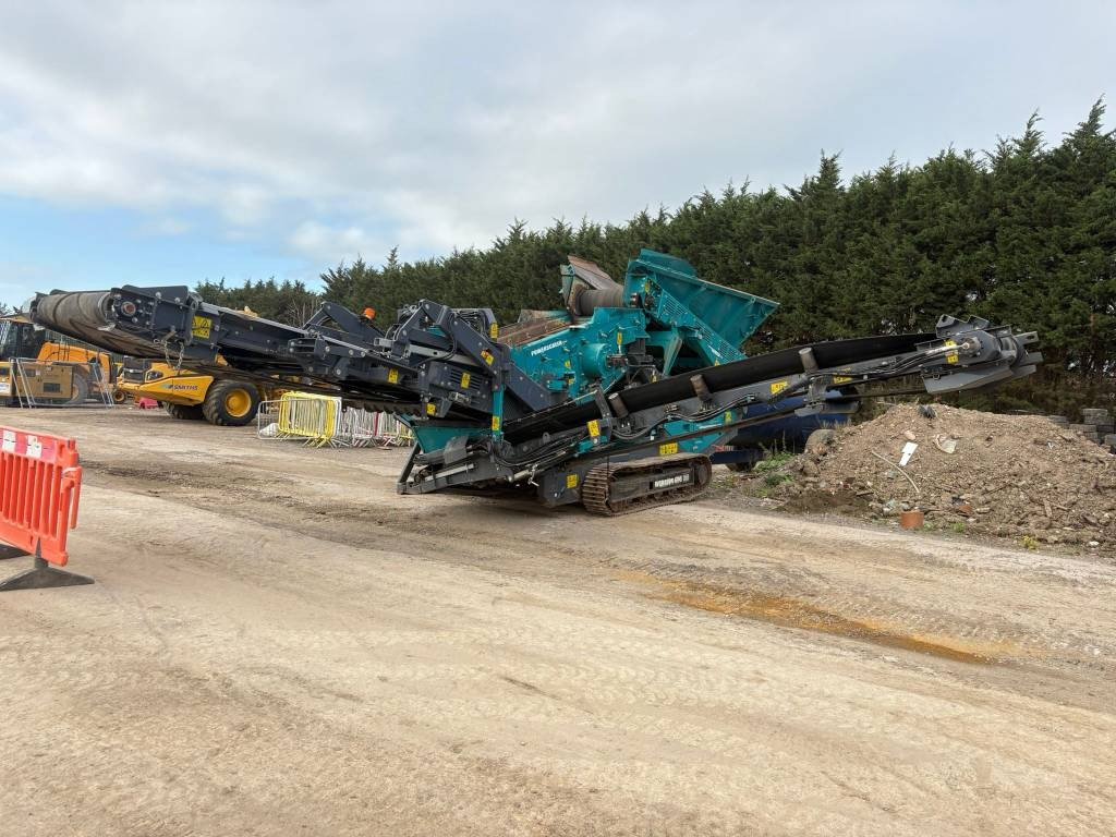 PowerScreen Warrior 600 - Cribadora: foto 1 PowerScreen Warrior 600 - Cribadora: foto 1