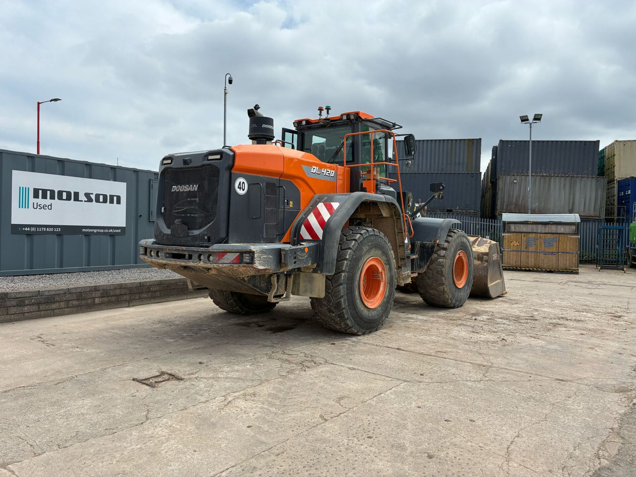 Doosan DL420 - Cargadora de ruedas: foto 5 Doosan DL420 - Cargadora de ruedas: foto 5