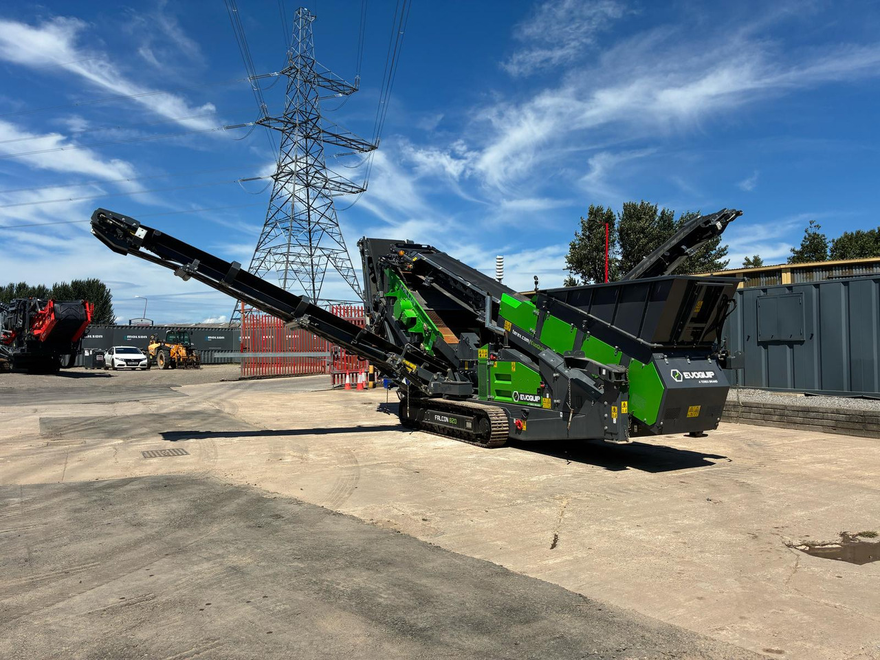 EvoQuip Falcon 820 Ex Demo - Cribadora: foto 3 EvoQuip Falcon 820 Ex Demo - Cribadora: foto 3