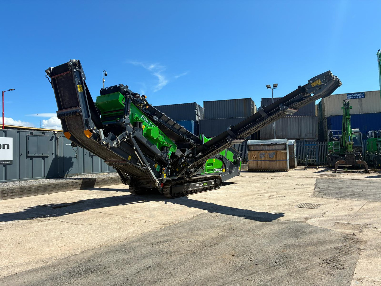 EvoQuip Falcon 820 Ex Demo - Cribadora: foto 1 EvoQuip Falcon 820 Ex Demo - Cribadora: foto 1