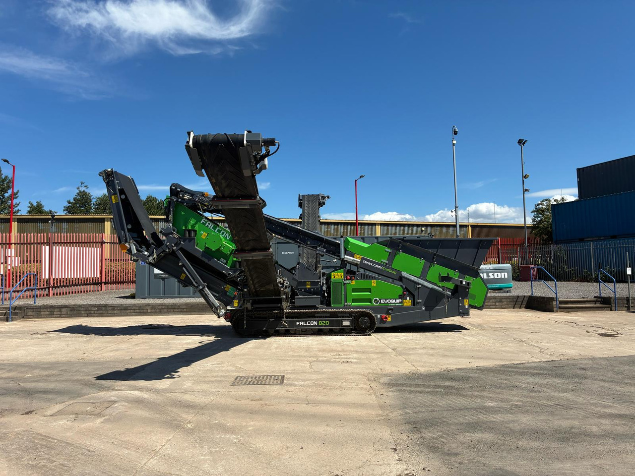EvoQuip Falcon 820 Ex Demo - Cribadora: foto 2 EvoQuip Falcon 820 Ex Demo - Cribadora: foto 2